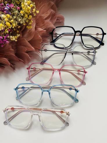 DAISY okulary zerówki damskie – Model 200