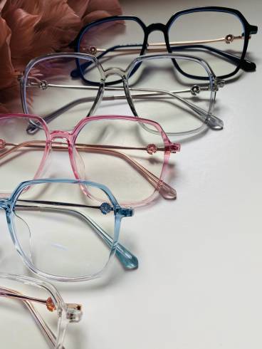 DAISY okulary zerówki damskie – Model 200