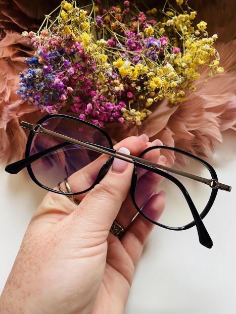 TRESORI okulary zerówki damskie – Model 210