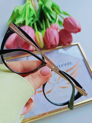 LAILA okulary zerówki damskie – model 1400