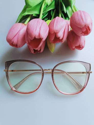 SELENA okulary zerówki damskie – model 1500