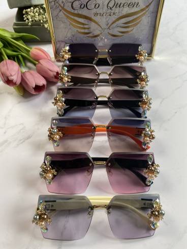 PEARLS okulary przeciwsłoneczne damskie - Model 1080