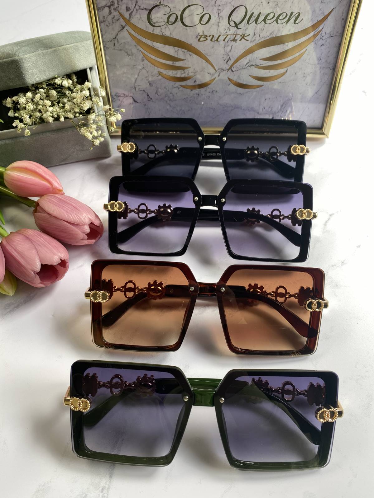 CELIA okulary przeciwsłoneczne damskie - Model 2020