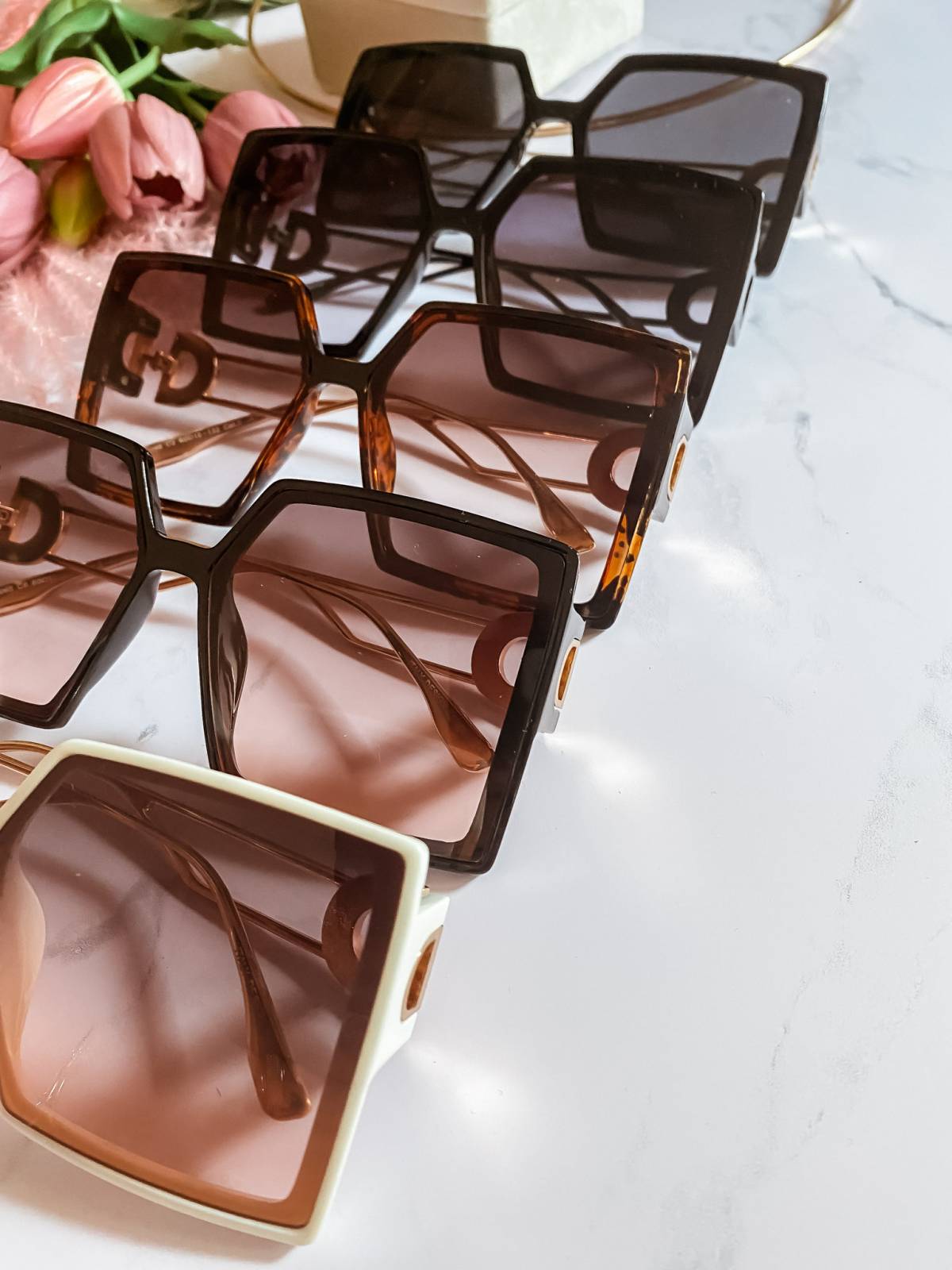 DORENN okulary przeciwsłoneczne, polaryzacyjne,  damskie – Model 350