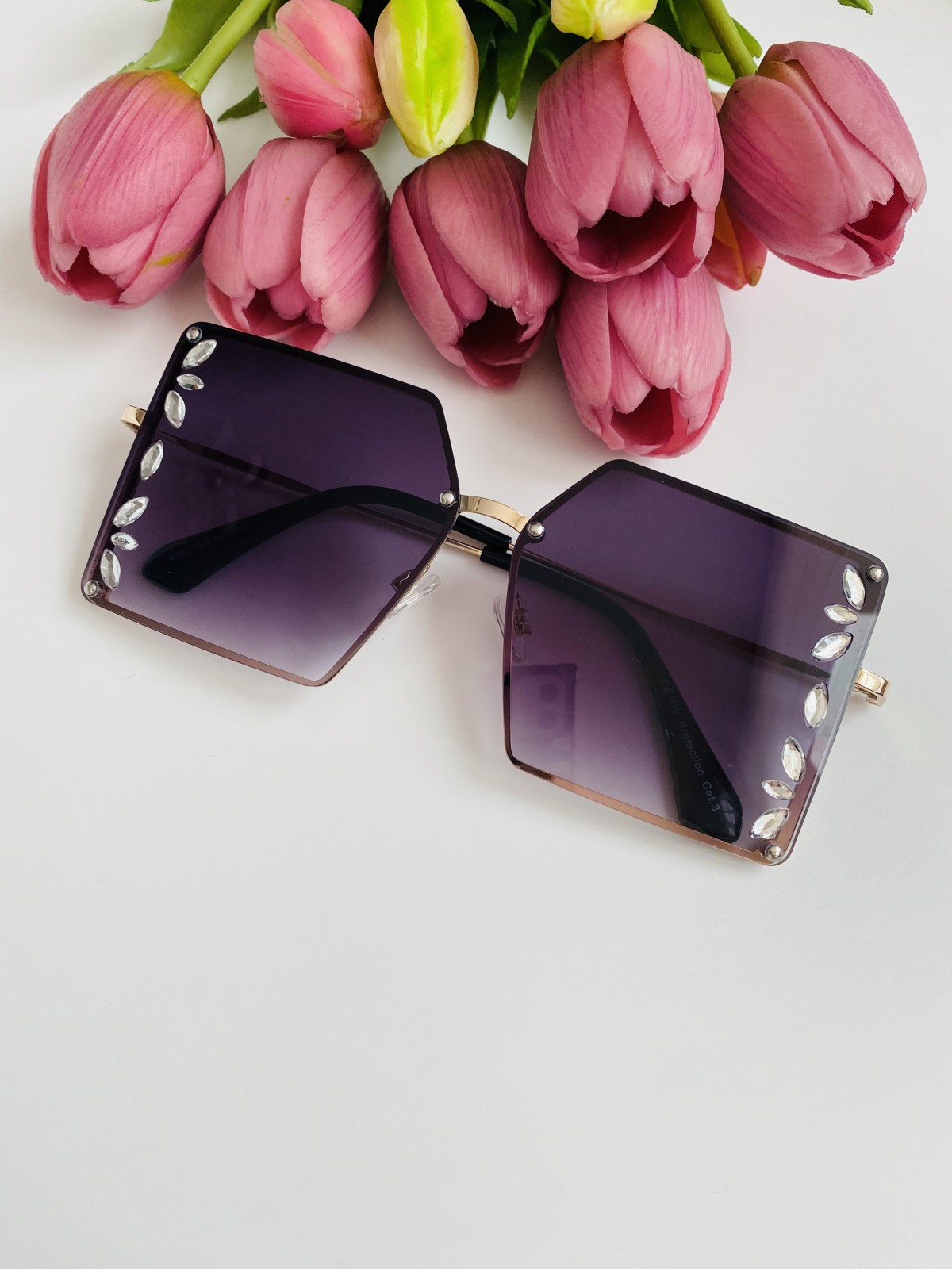 BRILLIANT okulary przeciwsłoneczne damskie - Model 4030