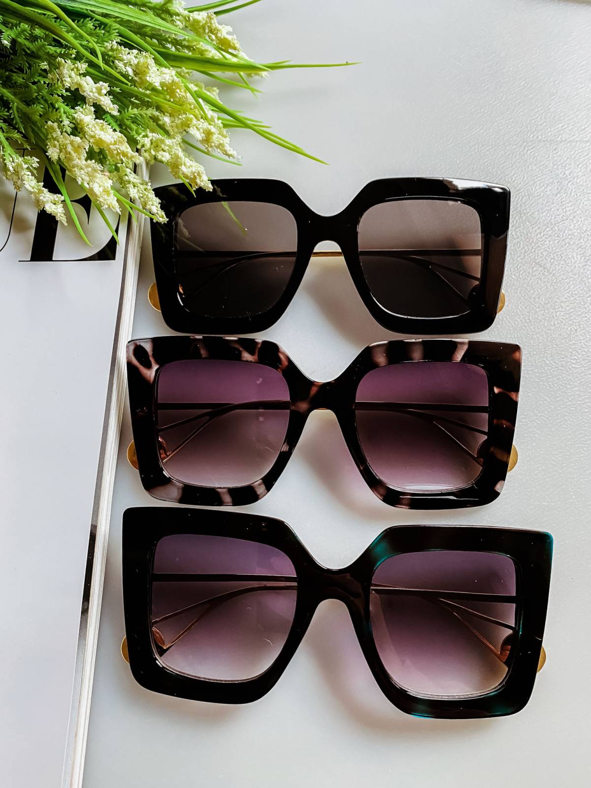 GILLIAN okulary przeciwsłoneczne damskie - Model 9060