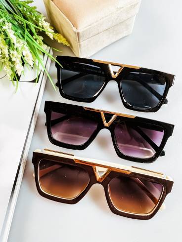 VERITY okulary przeciwsłoneczne damskie – Model 42