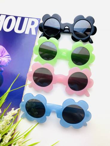 FLOWER okulary przeciwsłoneczne dziecięce – Model 12