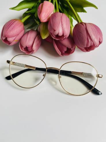 LAURA okulary zerówki,  damskie – Model 190